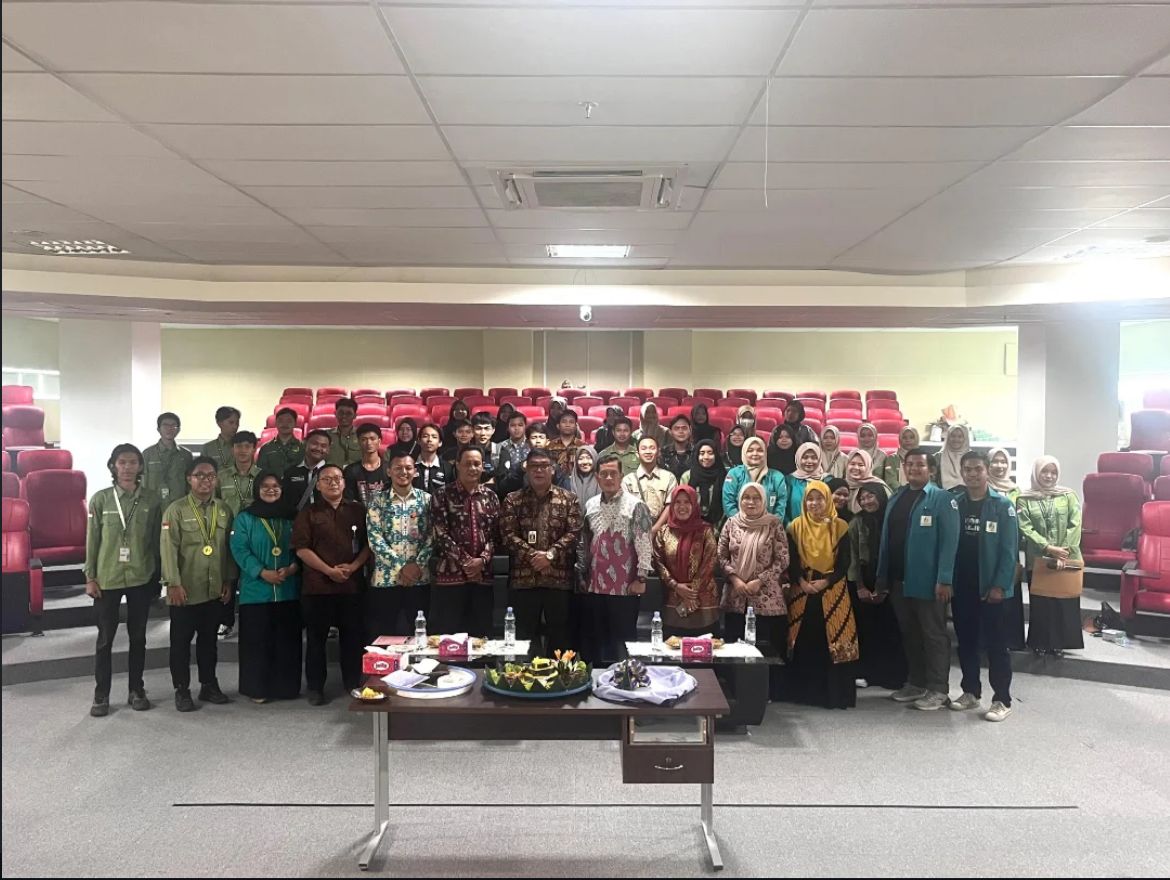 Acara Peringatan Hari Lahir ke 7 dan RAT Koperasi mahasiswa (KOPMA) G2 UIN STS JAMBI.