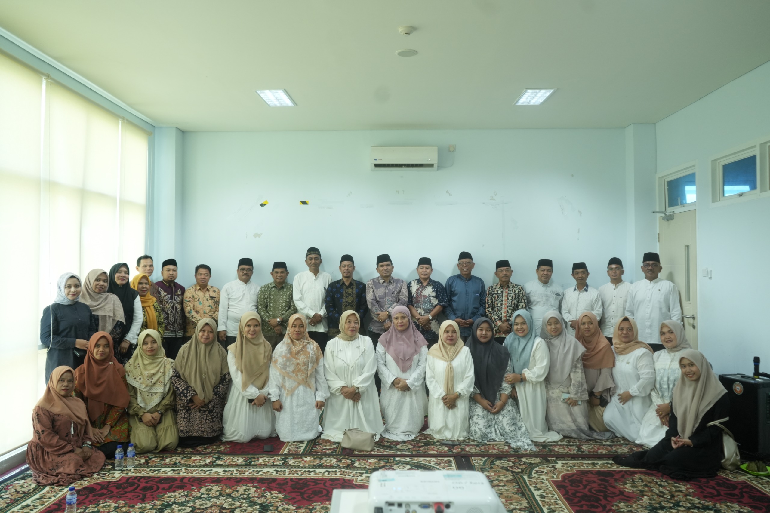 Unit Pengembangan Kewira Usahaan dan Karir (UPKK) UIN Sulthan Thaha Saifuddin Jambi Menghadiri Halal Bi Halal Di Fakultas Dakwah