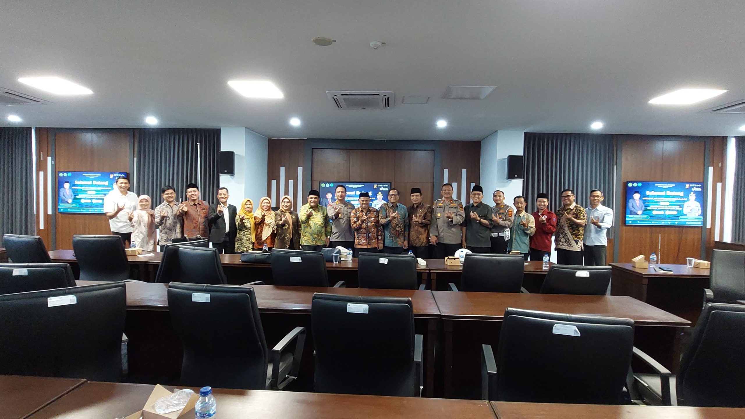 Kepala UPKK Dr. Mardalina, S.Ag, M.Ud Menghadiri  Kolaborasi Kampus dan Kepolisian untuk Kamtibmas