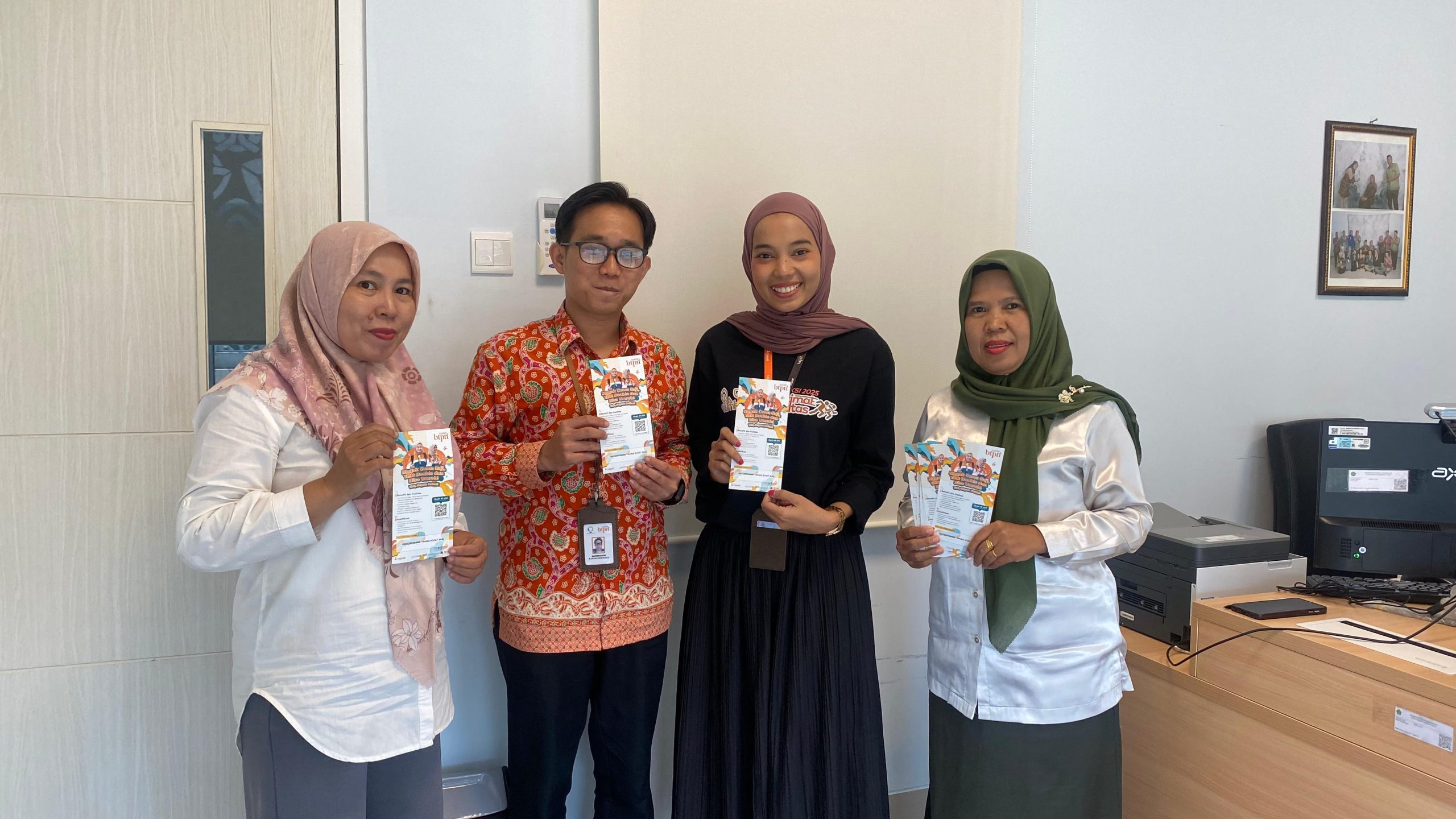 Pertemuan UPKK dengan btpn Syariah