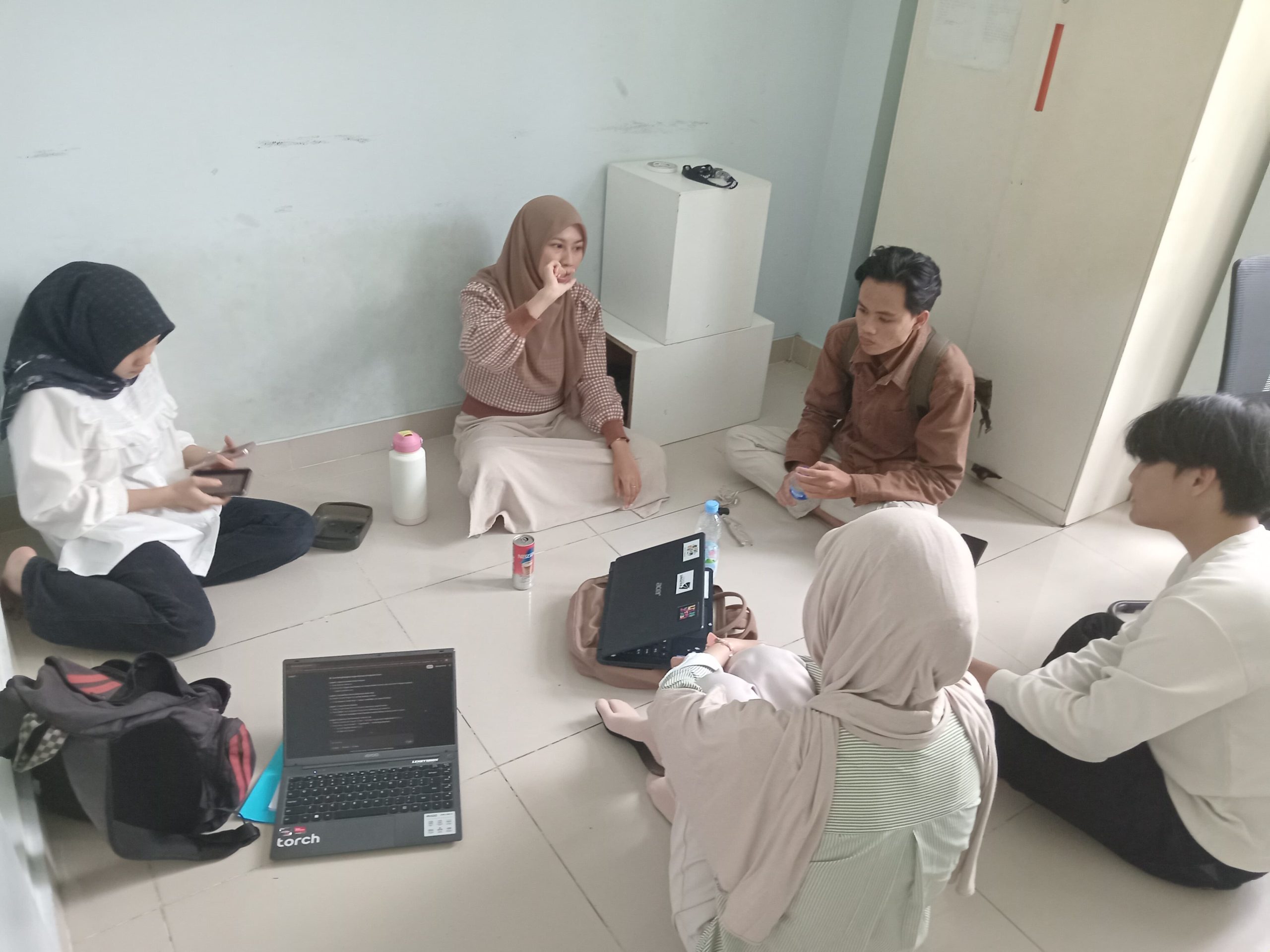 UPKK UIN STS Jambi mempersiapkan Medpart dan Rapat Oprec Cinema