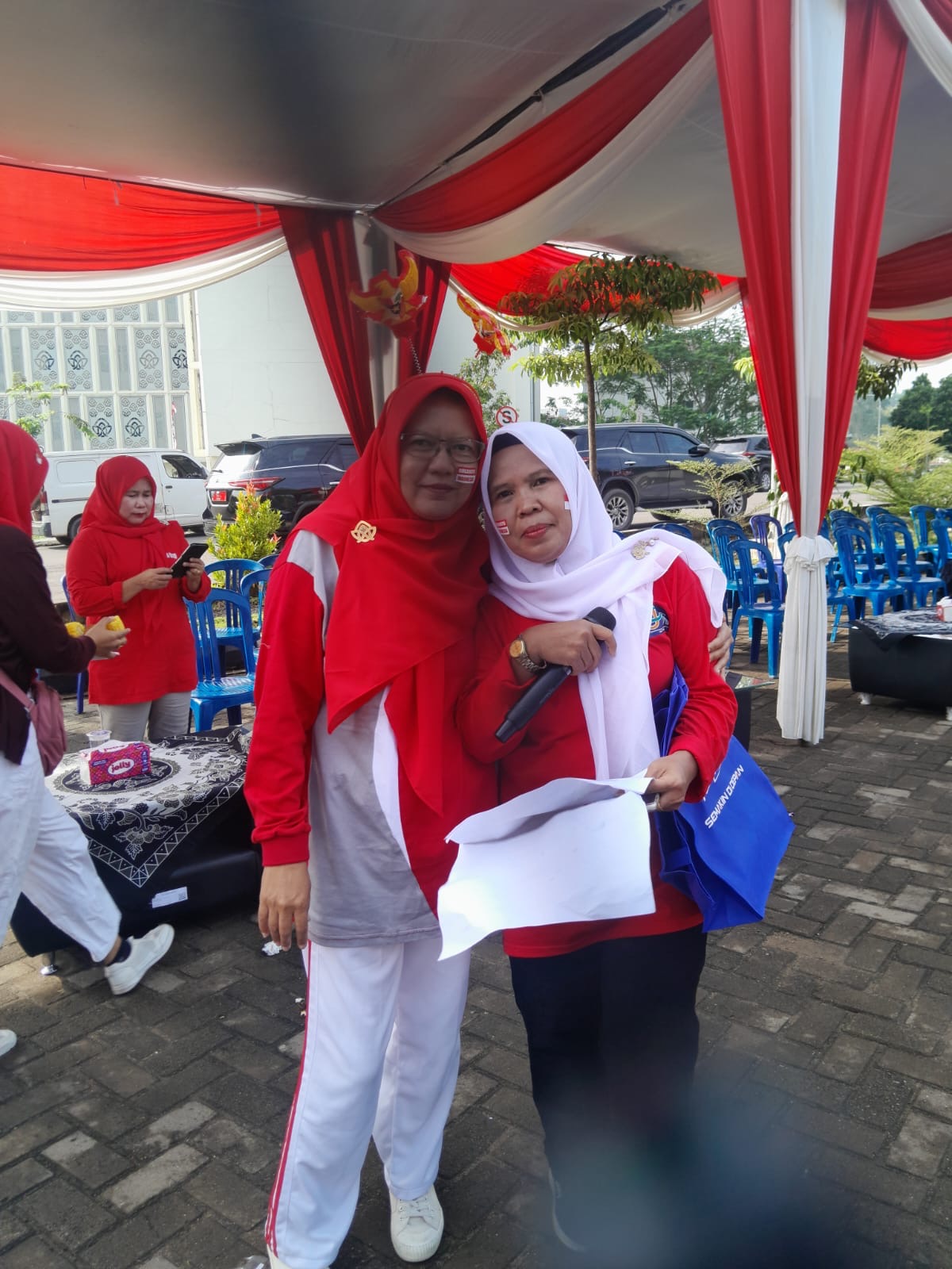 UPKK UIN STS Jambi Turut Meriahkan Perayaan HUT RI ke-80