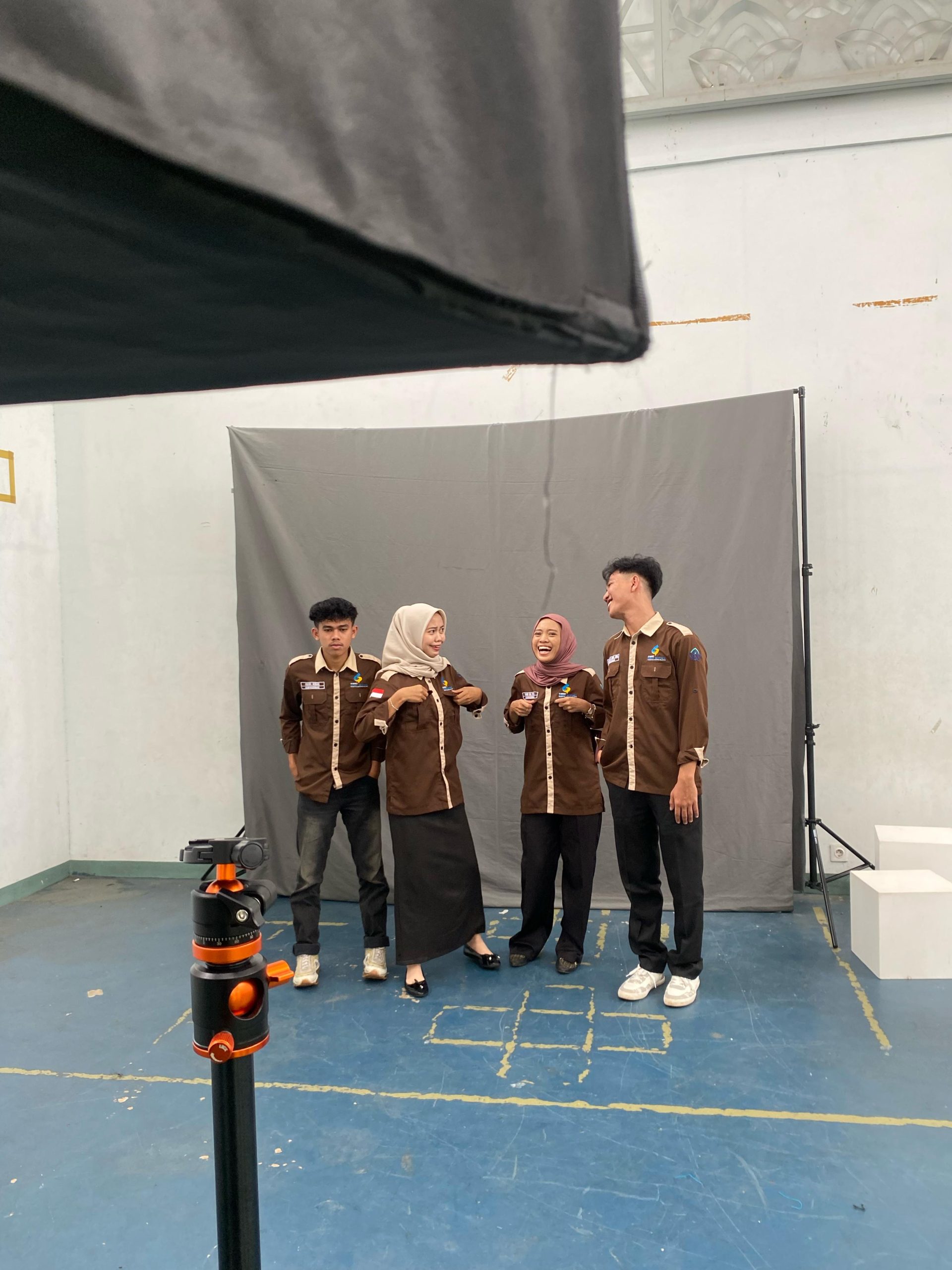UPKK UIN STS Jambi melakukan sesi foto Badan Pengurus Harian, dewan eksekutif mahasiswa
