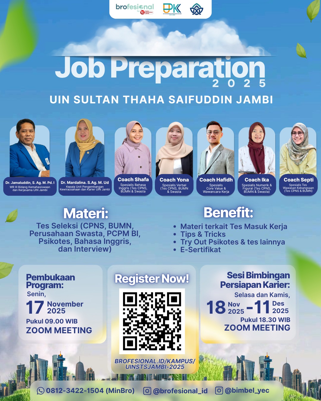 Job Preparation 2025 is Calling You!