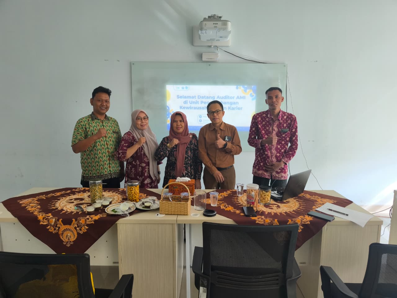 UPKK SAMBUT AUDITOR AMI 2025