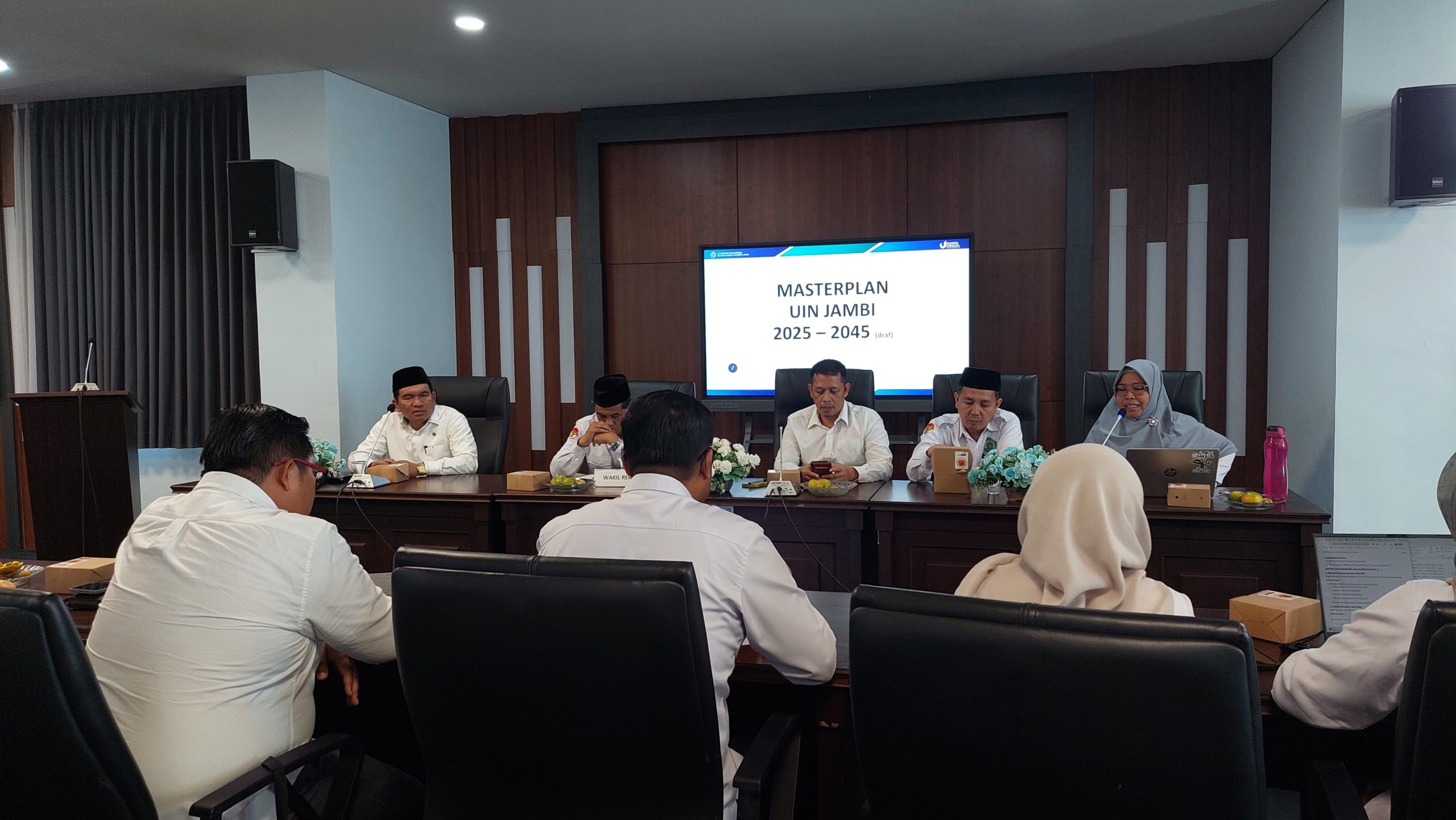 Kepala UPT Pengembangan Kewirausahaan dan Karier Ikut Workshop Penyusunan Master Plan