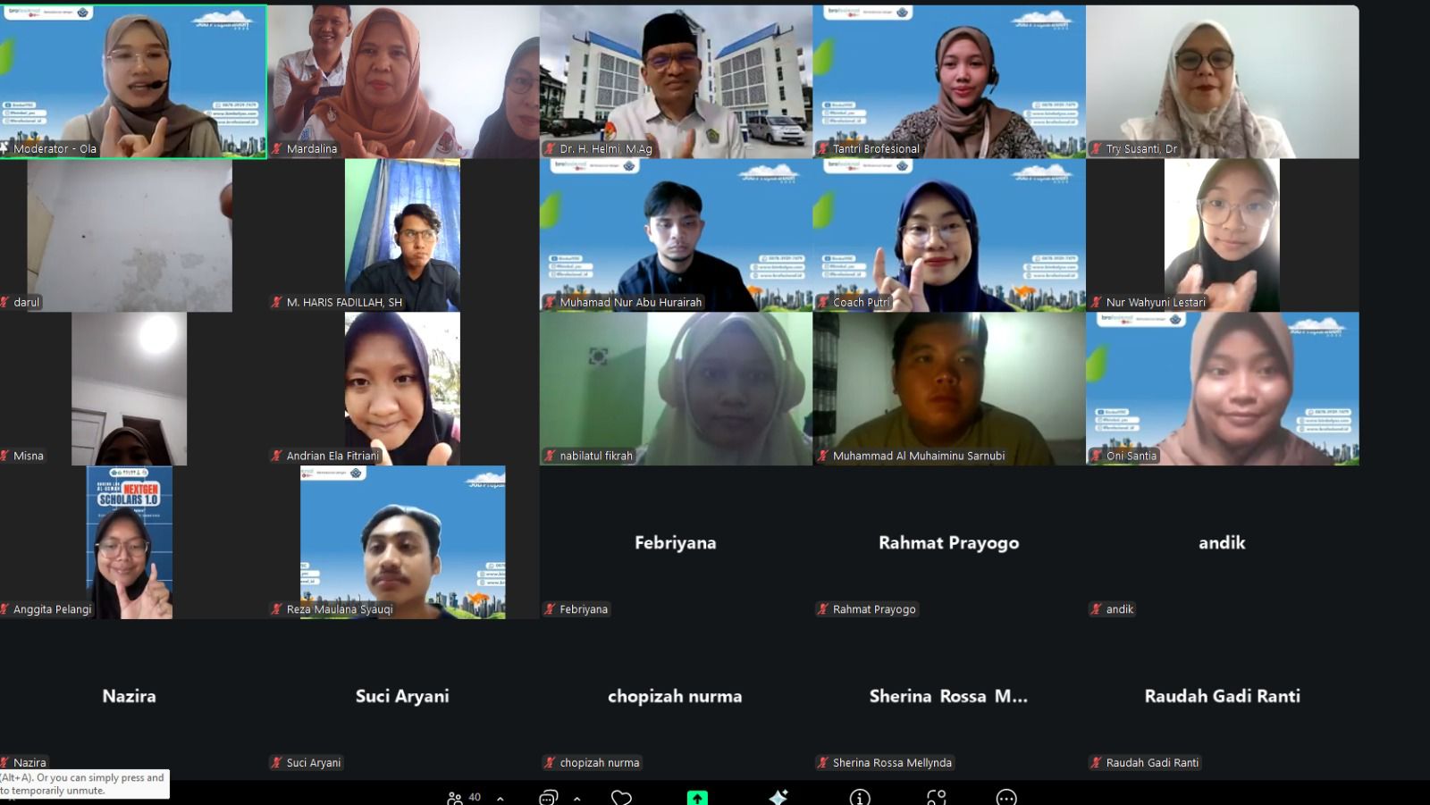 Program Bimbingan Persiapan Karier UPKK Kerjasama Brofesional by YEC