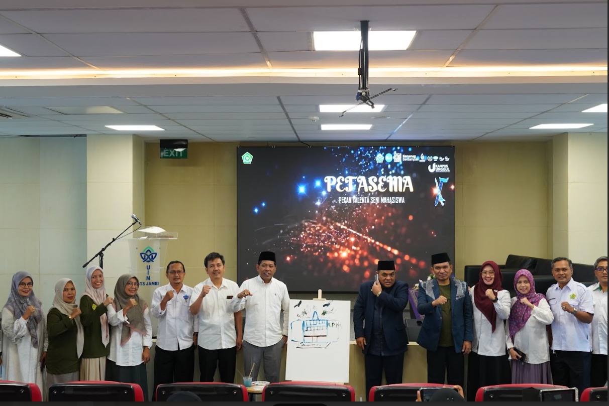 Kepala UPT. Pengembangan Kewirausahaan dan Karier Menghadiri Pembukaan PENTASEMA Tahun 2025