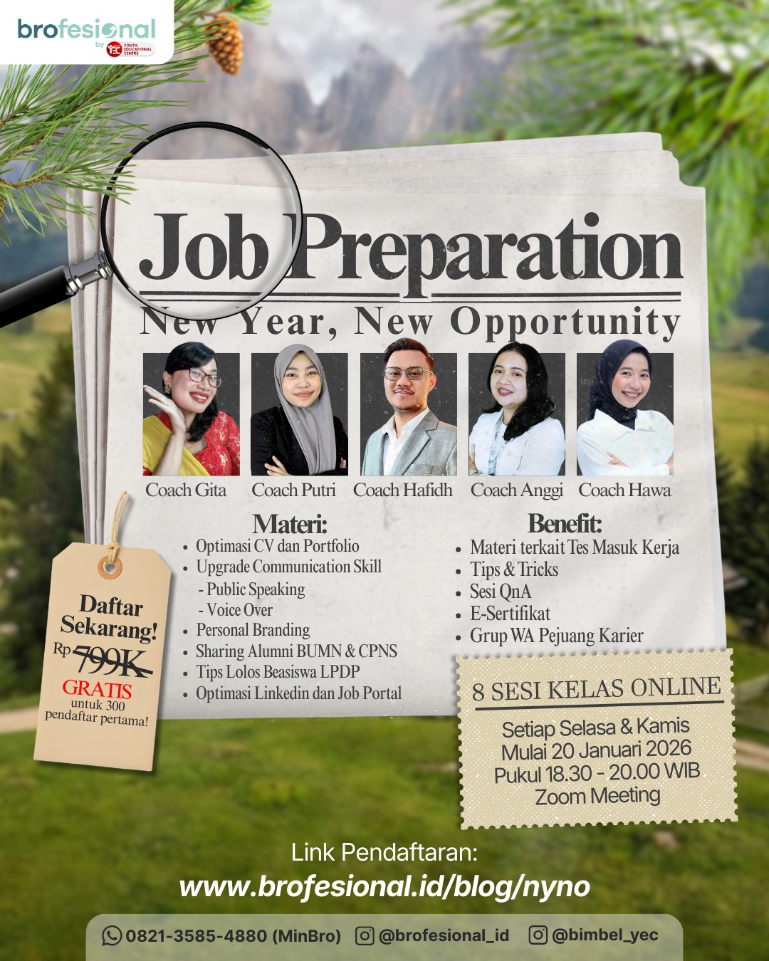 JOB PREPARATION 2026: New Year, New Opportunity 🚀