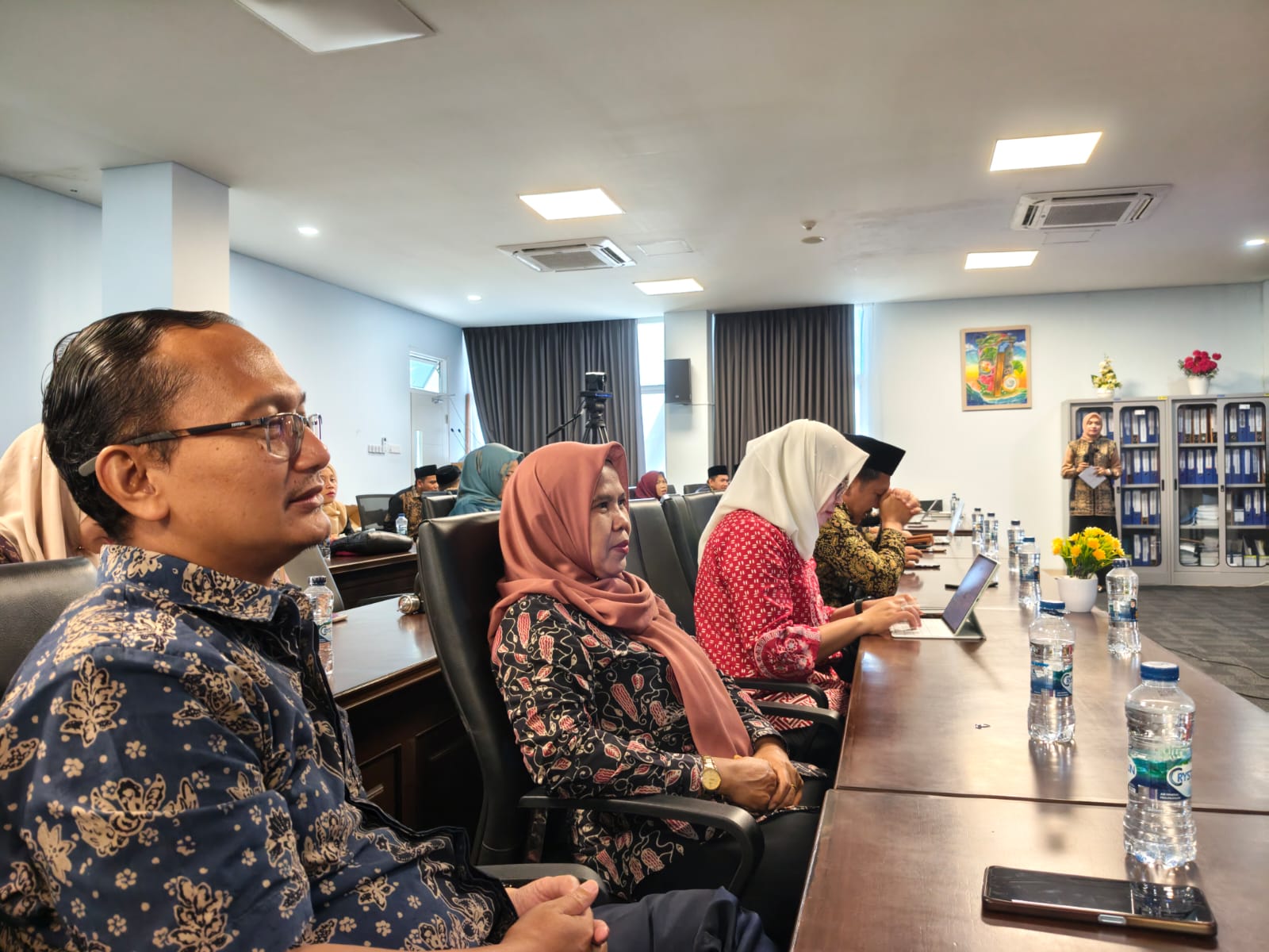 Kepala UPKK Menghadiri AL Prodi HPI Fakultas Syariah