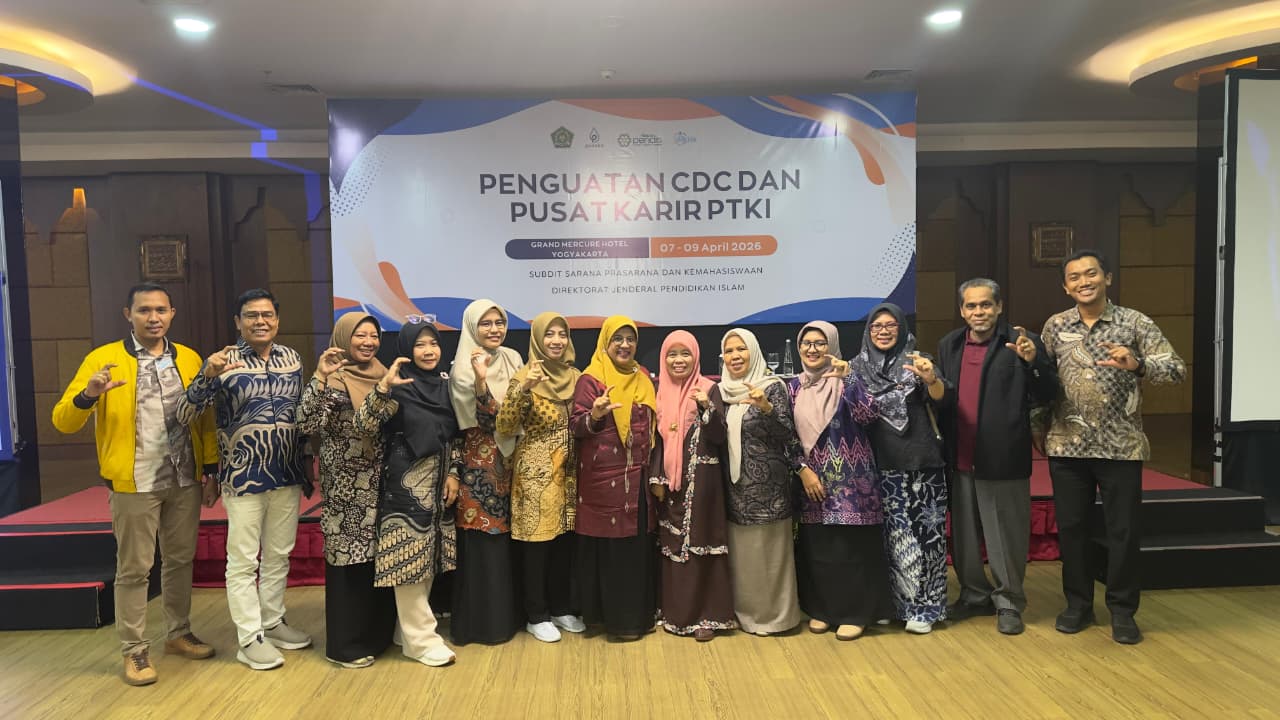 Kepala UPKK Mengikuti Kegiatan Penguatan CDC dan Pusat Karier PTKI di Grand Mercure Hotel Yogyakarta