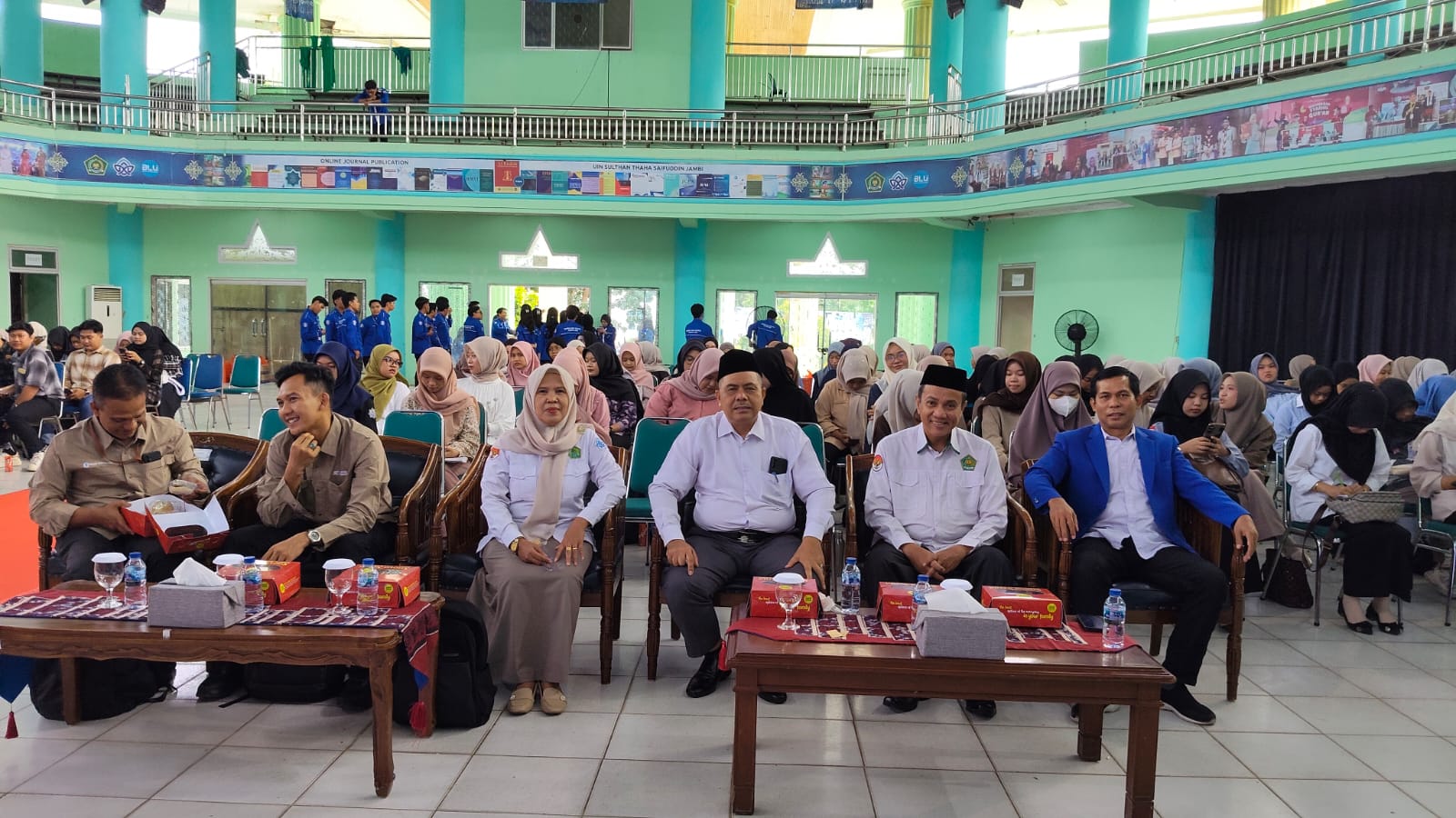 Kepala UPKK Menghadiri Kegiatan GGTC 2026 (GenBI Goes To Campus 2026)