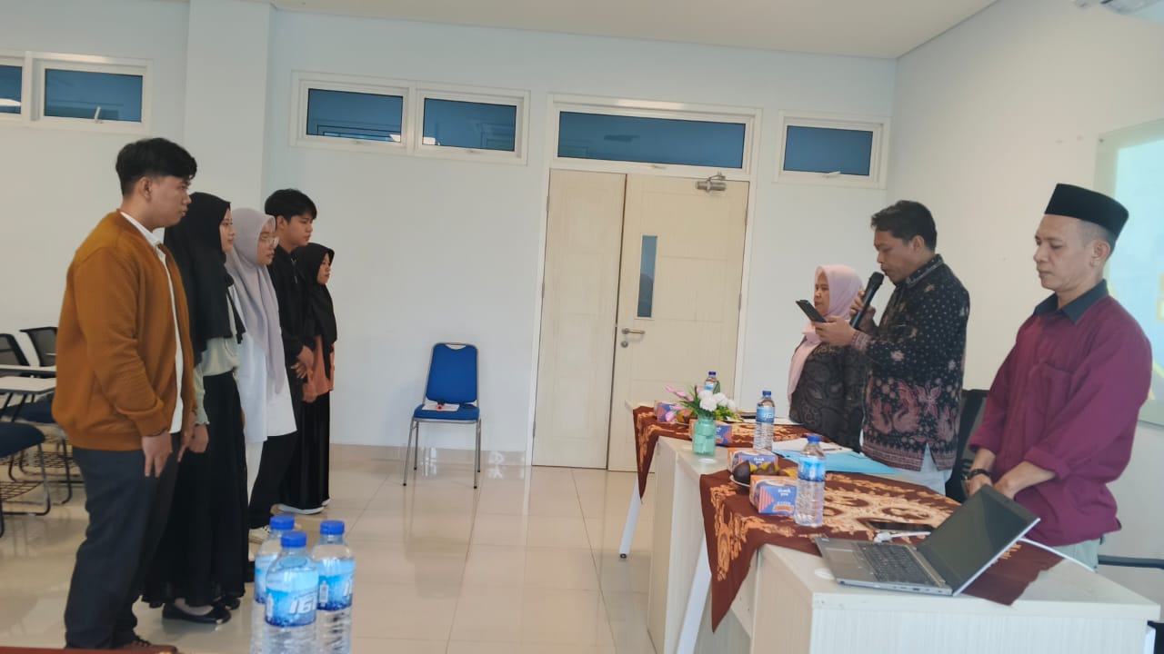 Pelantikan UKM Kaligrafi UIN STS Jambi Periode 2025-2026