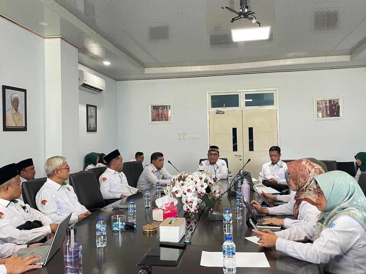 Kepala UPKK Mengikuti Rapat Evaluasi UIN STS Jambi TW1 2026