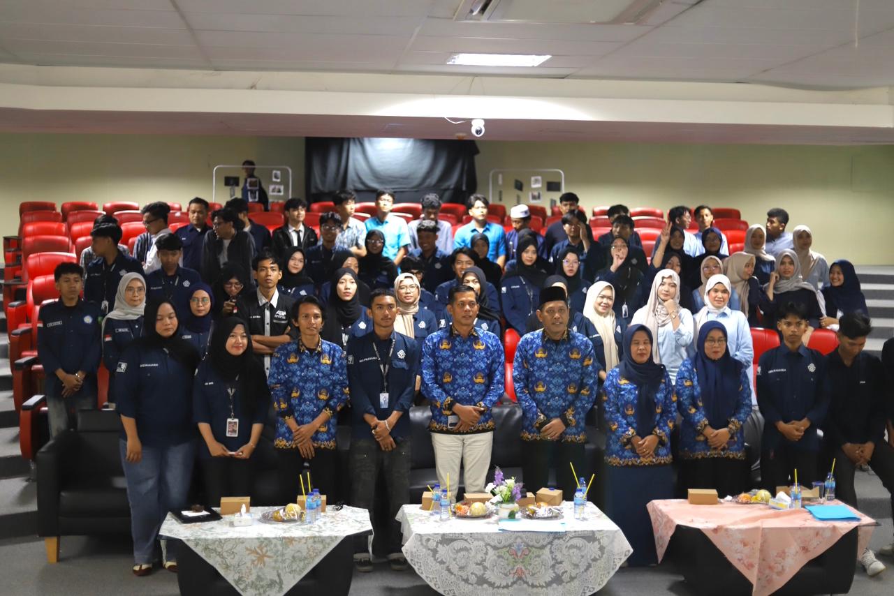 KEPALA UPKK HADIRI PELANTIKAN BPH UKM CINEMA SUTHA 2026-2027