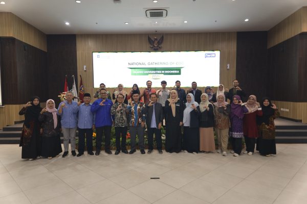 UPT PENGEMBANGAN KEWIRAUSAHAAN DAN KARIER MENGIKUTI ACARA NATIONAL GATHERING  OF CDC ISLAMIC UNIVERSITIES INDONESIA 2026