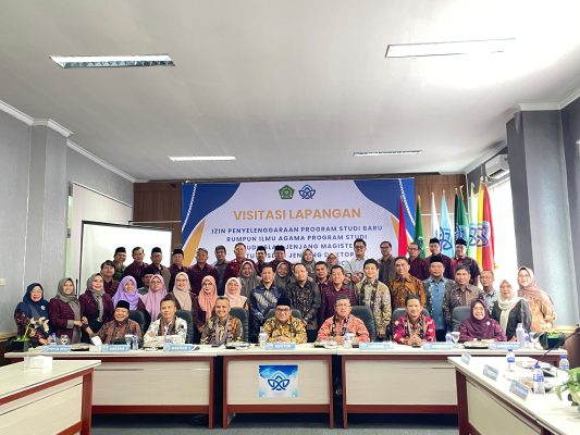 Pembukaan  Visitasi Program Studi Rumpun Ilmu Agama Di Pascasarjana UIN STS Jambi Telanaipura