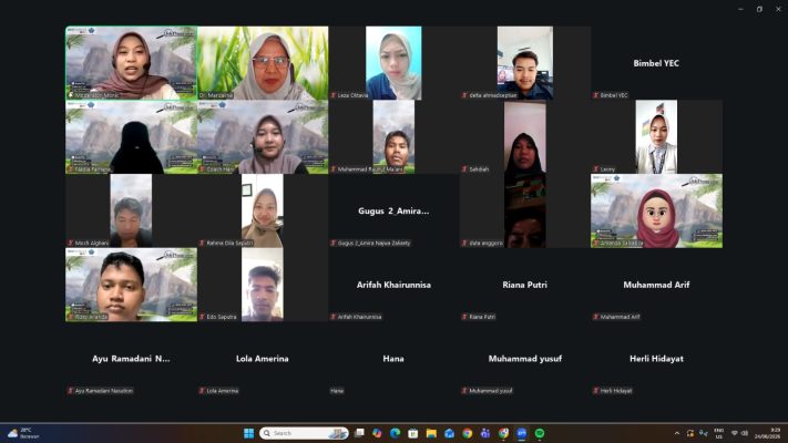 Pembukaan Acara Job Preparation 2026 Secara Daring