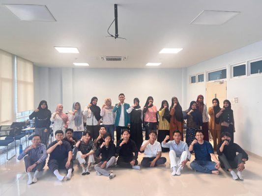 Pelatihan Mahasiswa Binaan UPT Pengembangan Kewirausahaan dan Karier