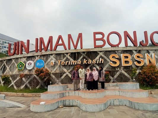 Kegiatan Imitation With Modification Kinerja ke UIN Imam Bonjol Sumatera Barat