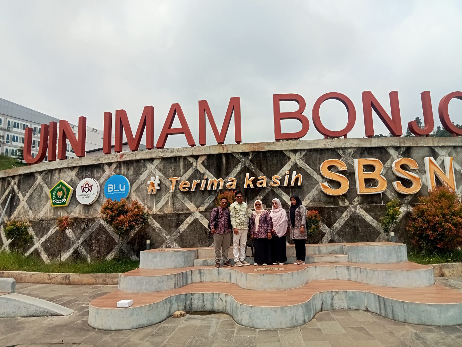 Kegiatan Imitation With Modification Kinerja ke UIN Imam Bonjol Sumatera Barat