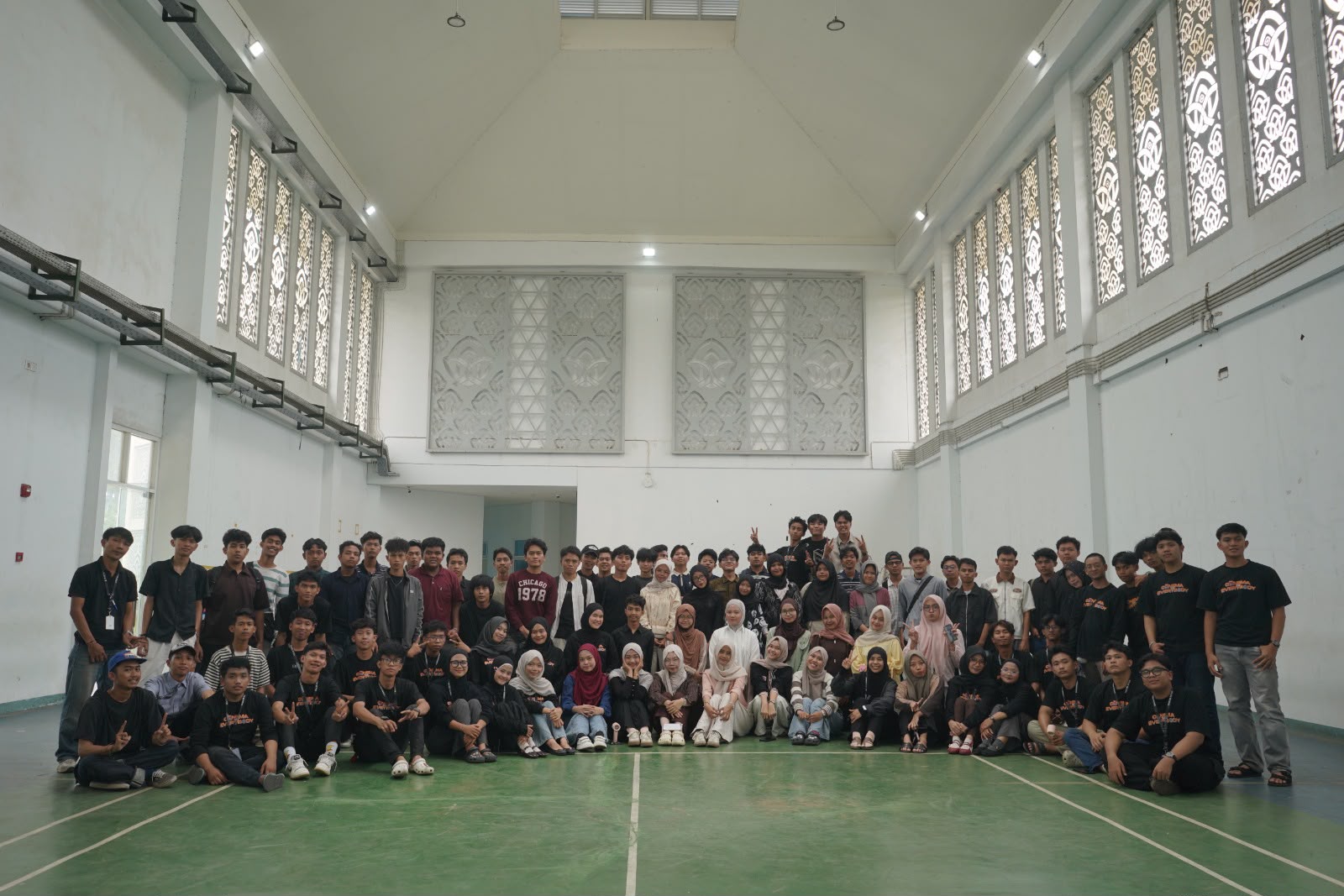 Rekrutmen Anggota Cinema Sutha sequel 9, binaan UPT Pengembangan Kewirausahaan dan Karier
