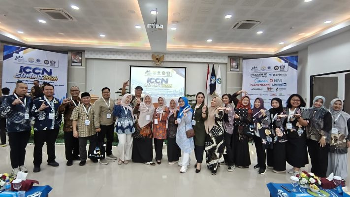 UPT Pengembangan Kewirausahaan dan Karier menghadiri kegiatan Indonesia Career Center Network (ICCN) Summit 2026